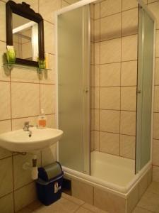 B&B Majhen tesisinde bir banyo