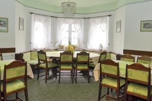 Istumisnurk majutusasutuses Pension Josef