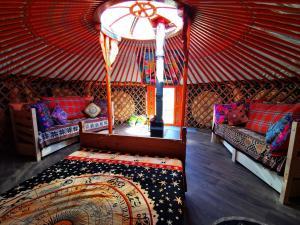 Billede fra billedgalleriet på The Yurt i Newton Stewart + 8 billeder