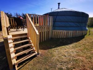 Fotografie z fotogalerie ubytování The Yurt v destinaci Newton Stewart