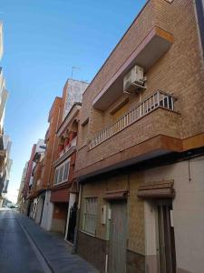The building in which Az apartmant is located