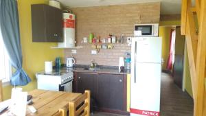 Køkken eller tekøkken på Sendero de Luna