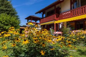 Ogród w obiekcie Villa Blu
