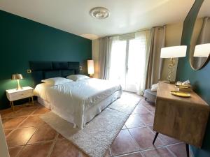 Letto o letti in una camera di O' Cocooning - Appart dans Bastide proche Aix