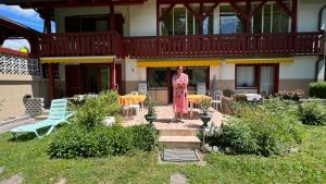 Ogród w obiekcie Villa Blu