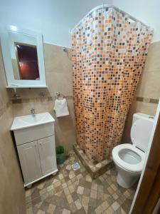 Koupelna v ubytování Atlántico Costanera + 11 fotografií