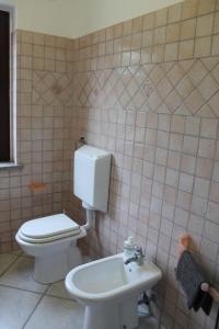 Koupelna v ubytování B&B Casa Vacanze La Mimosa Alghero