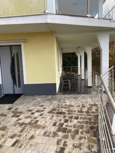 Balkón nebo terasa v ubytování Haus am Fuße des Semmerings