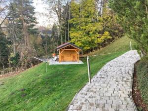 Zahrada ubytování Haus am Fuße des Semmerings