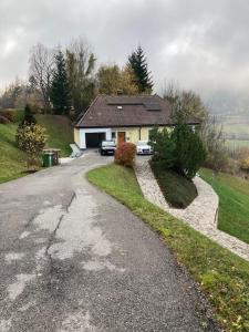 Příroda nedaleko apartmánu