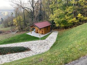 Zahrada ubytování Haus am Fuße des Semmerings