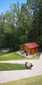 Zahrada ubytování Haus am Fuße des Semmerings