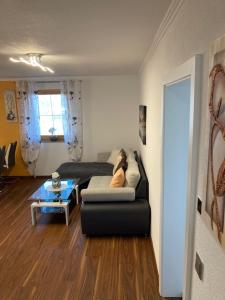 Posezení v ubytování Haus am Fuße des Semmerings