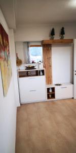 Kuchyň nebo kuchyňský kout v ubytování Haus am Fuße des Semmerings