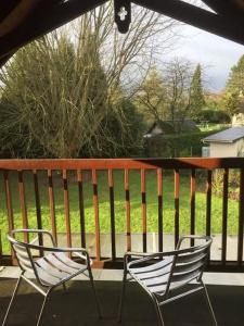 Balkon lub taras w obiekcie La Follette
