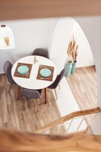 Posezení v ubytování Whitelist Maisonette I and II in Mykonos Town