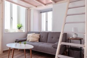 Posezení v ubytování Whitelist Maisonette I and II in Mykonos Town