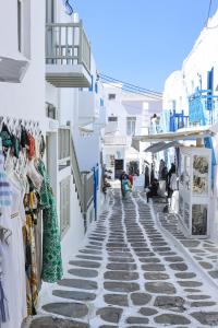 Fotografie z fotogalerie ubytování Whitelist Maisonette I and II in Mykonos Town ve městě Mykonosu