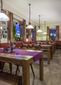 Restaurace v ubytování Hotel-Gasthof Wilder Mann