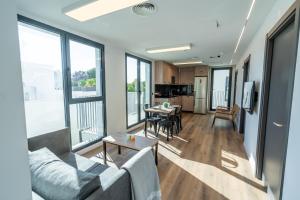 Kuchyňa alebo kuchynka v ubytovaní Micampus Alicante Student Residence
