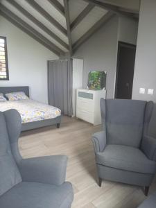 Billede fra billedgalleriet på Entre ciel et mer. i Baillif