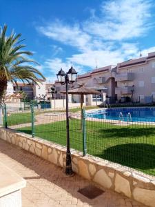 Bazén v ubytování Águilas Los Collados Apartamento con WIFI Aire Acondicionado y Parking nebo v jeho okolí