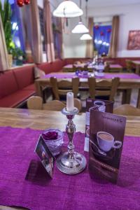 Nápoje v ubytování Hotel-Gasthof Wilder Mann