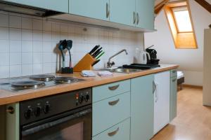 Cuina o zona de cuina de Spatzennest
