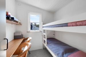 Ένα ή περισσότερα κρεβάτια σε δωμάτιο στο Cozy Holiday Home in Lovely Surroundings