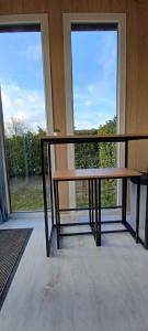 Balkón nebo terasa v ubytování L'Ôasis du Désert
