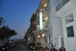 Budova, kde se hotel nachází