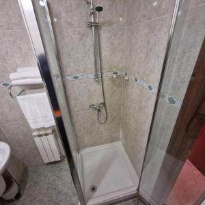 Łazienka w obiekcie Hostal O Galeón San Luis