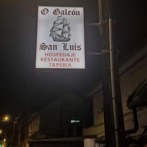 Certyfikat, podpis lub inny dokument wystawiony w obiekcie Hostal O Galeón San Luis