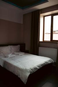 Postelja oz. postelje v sobi nastanitve HOTEL SV