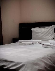 Postelja oz. postelje v sobi nastanitve HOTEL SV