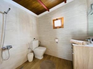Koupelna v ubytování Casa Eloisita