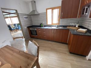 Kuchyň nebo kuchyňský kout v ubytování Casa Eloisita