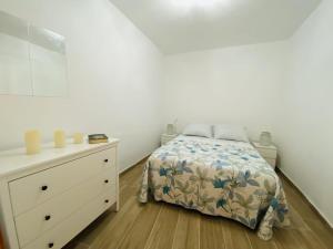 Postel nebo postele na pokoji v ubytování Casa Eloisita