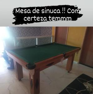 Mesa de billar en Casa Buzios moreira campos