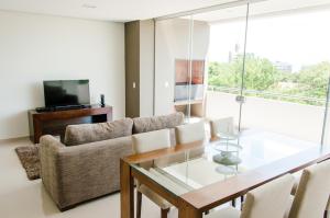 Posezení v ubytování Departamento moderno en Asunción Villa Morra