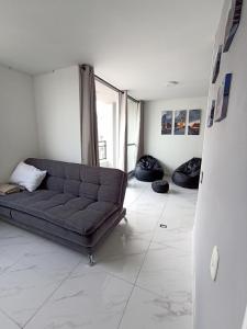 Zona de estar de Apartamento Nuevo en Bochalema