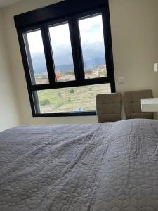 Posteľ alebo postele v izbe v ubytovaní BM5A, Gran ático duplex con dos terrazas cerca el mar