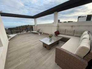 Balkón alebo terasa v ubytovaní BM5A, Gran ático duplex con dos terrazas cerca el mar