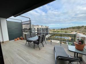 Balkón alebo terasa v ubytovaní BM5A, Gran ático duplex con dos terrazas cerca el mar