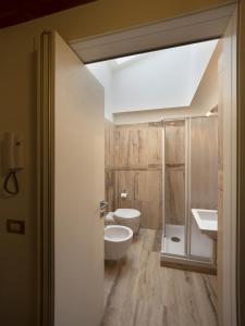 Koupelna v ubytování B&B Sant'Antonio De Foris