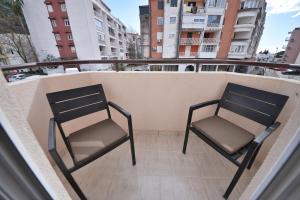 Balkon oz. terasa v nastanitvi Hotel Podostrog