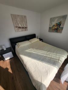 Postel nebo postele na pokoji v ubytování Apartment Stipe
