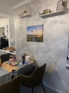 Posezení v ubytování Hotel Meerblick garni