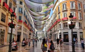 Hostia v ubytovaní La Farola Centro de Málaga con Parking 445 Max