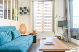 Posedenie v ubytovaní Bail mobilité - Studio cosy avec terrasse et vue